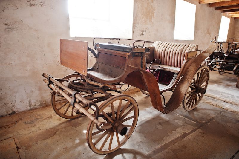 old-carriage-at-veveri-castle-czech-republic.jpg